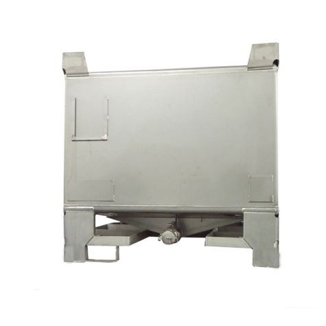 Nerūdijančio plieno skysčių kaupimo bakas